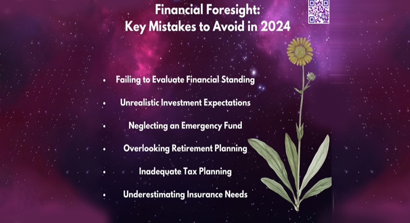 Financial Foresight Key Mistake to Avoid in 2024