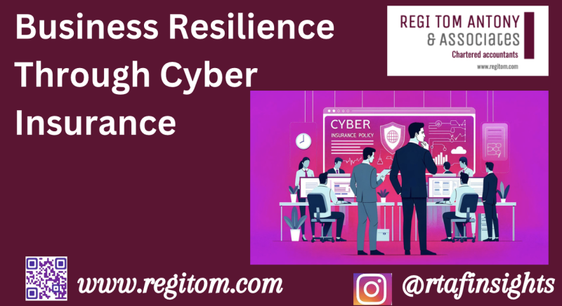 Ensuring Business Resilience Through Cyber Insurance.