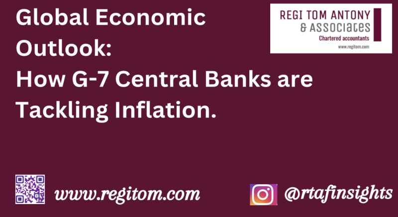 Global Economic Outlook: How G-7 Central Banks are Tackling Inflation